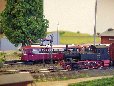 Bahnsteig und Betrieb