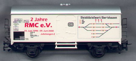 Das 2. Jahr -
     der 2. Jubelwagen