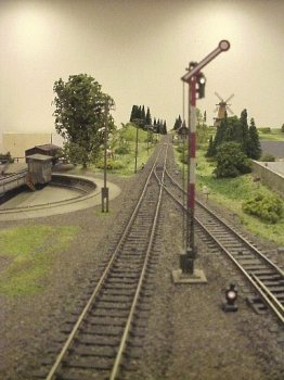 Bahnhof Rodgau, HP1 für die Ausfahrt in Richtung Osten