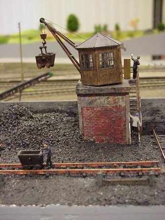 Bahnhof Rodgau, Kohlenkran