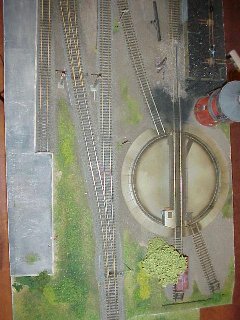 Bf. Rodgau, Drehscheibe und Bahnhofskopf Ost